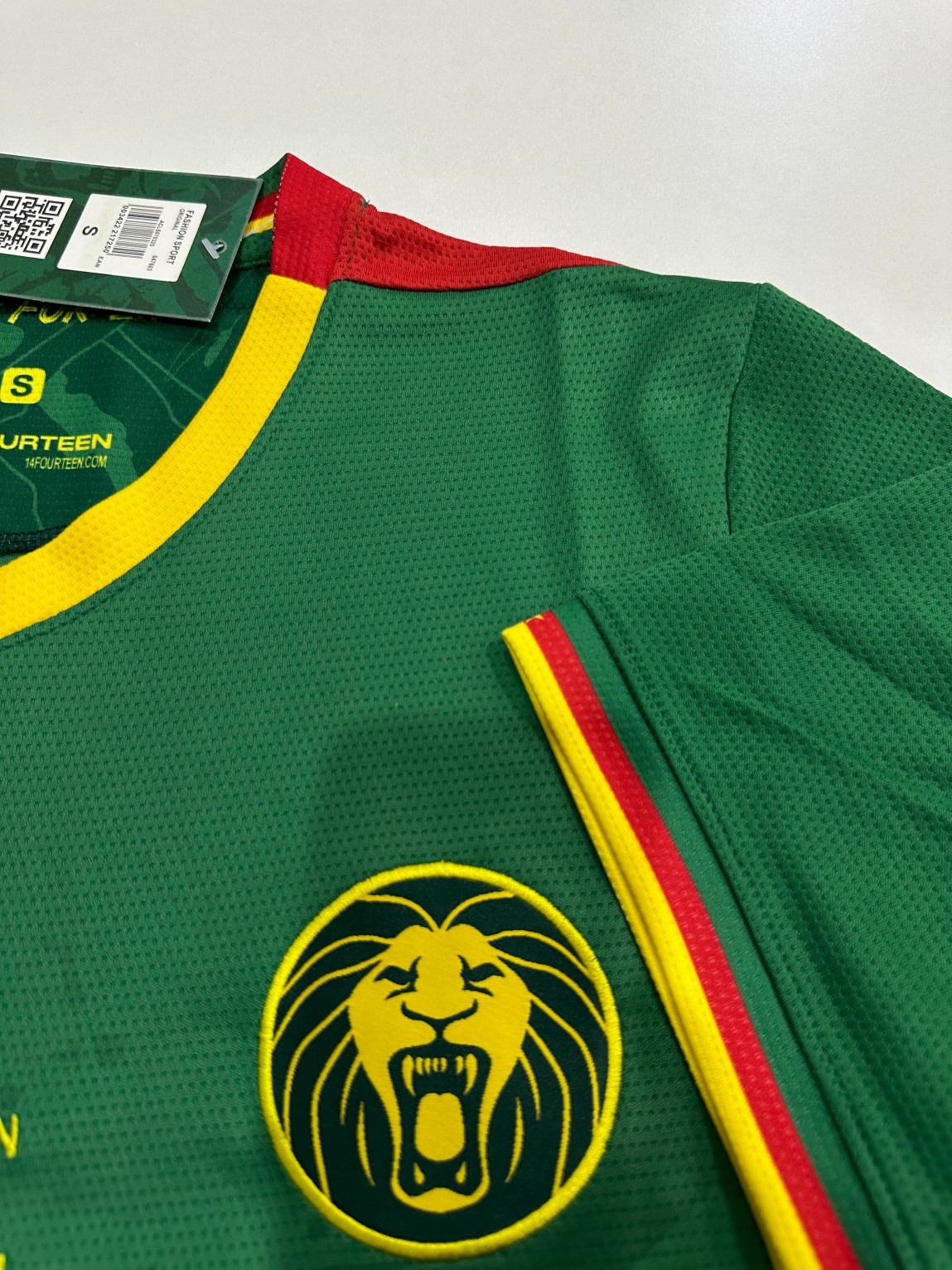 2025/2026 Cameroon Home Football Shirt( Fans Edition )