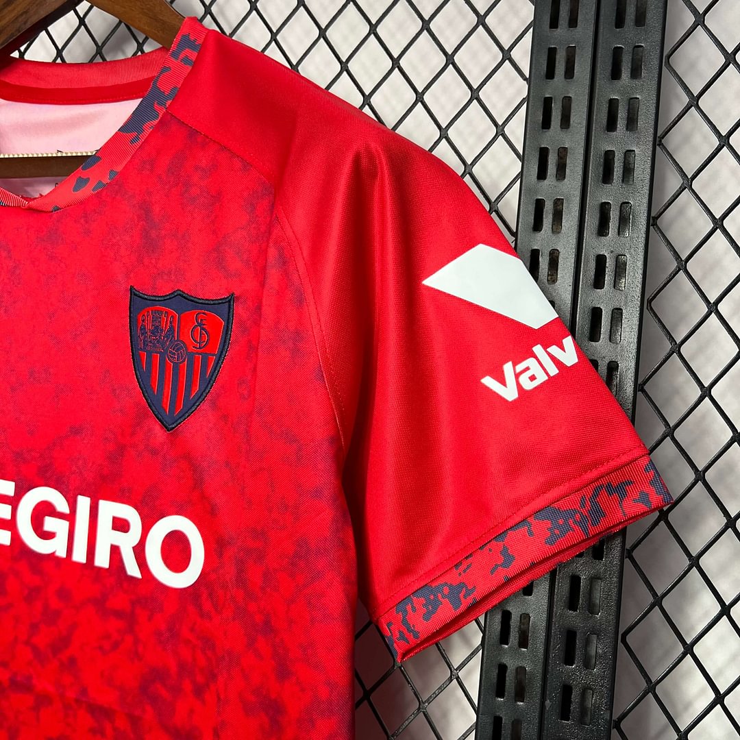 2024/2025 Sevilla Away Football Shirt( Fans Edition )