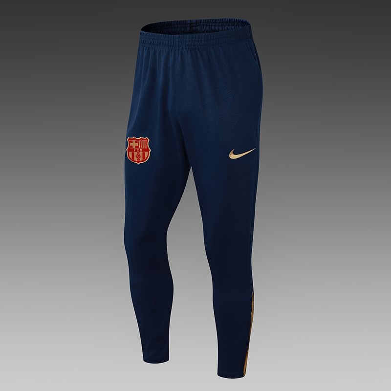 2024/2025 Barcelona Half-Pull Training Suit Red Blue Football Shirt