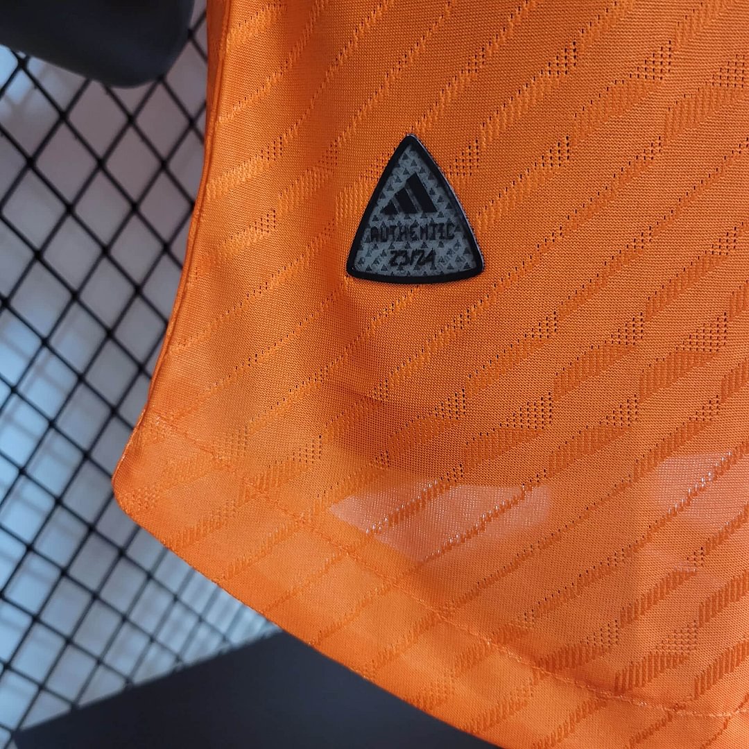 2024/2025 Real Madrid Y-3 Orange Special Edition Football Shirt For Player Version