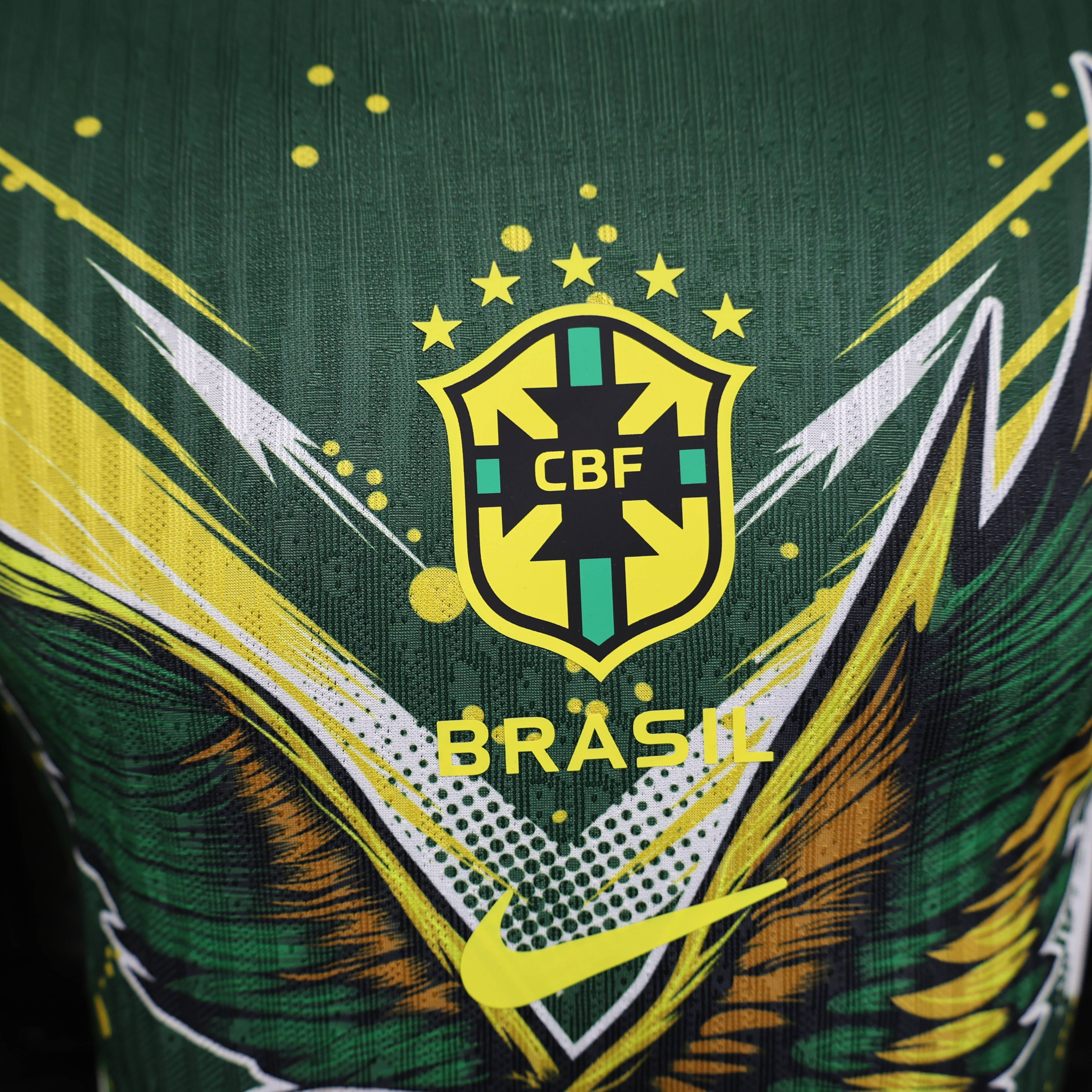 2024/2025 Brazil Eagle Special Edition Football Jersey( Players Edition )