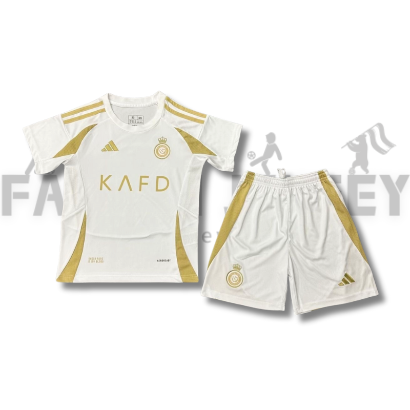 2024/2025 Al-Nassr 2th Away Football Shirt (For Kids )