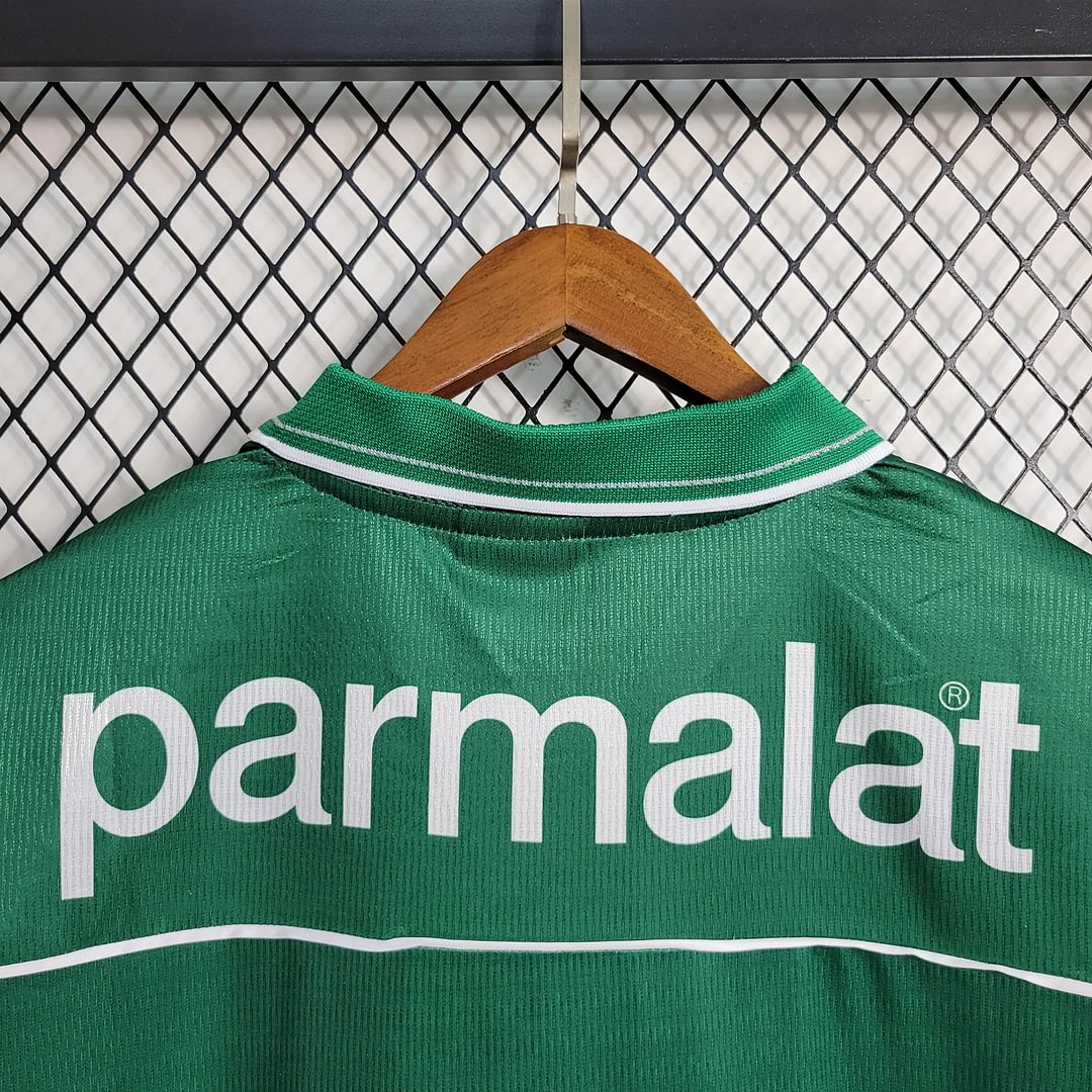 1999 Retro Palmeiras 100th Anniversary Jersey(Fans version)