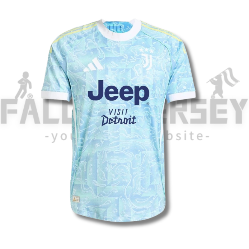 2025/2026 Juventus Away With advertisements Jersey(Player Version)