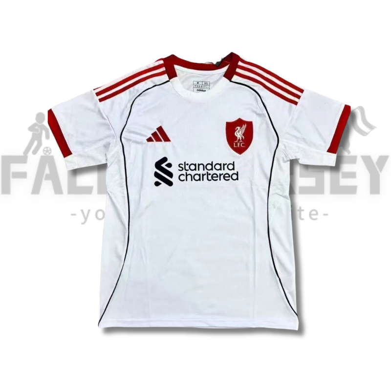 2025/2026 Liverpool Away Jersey(Fans version)