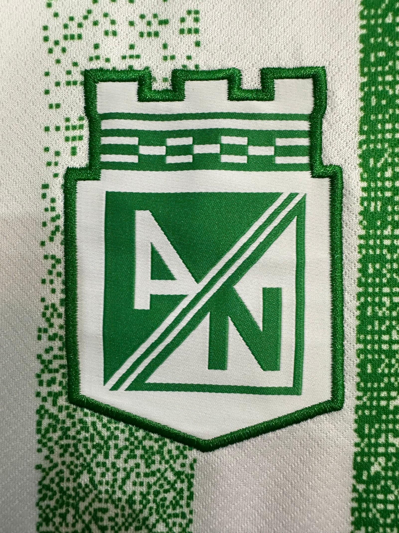 2025/2026 Atlético Nacional Home Football Jersey( Fans Edition )