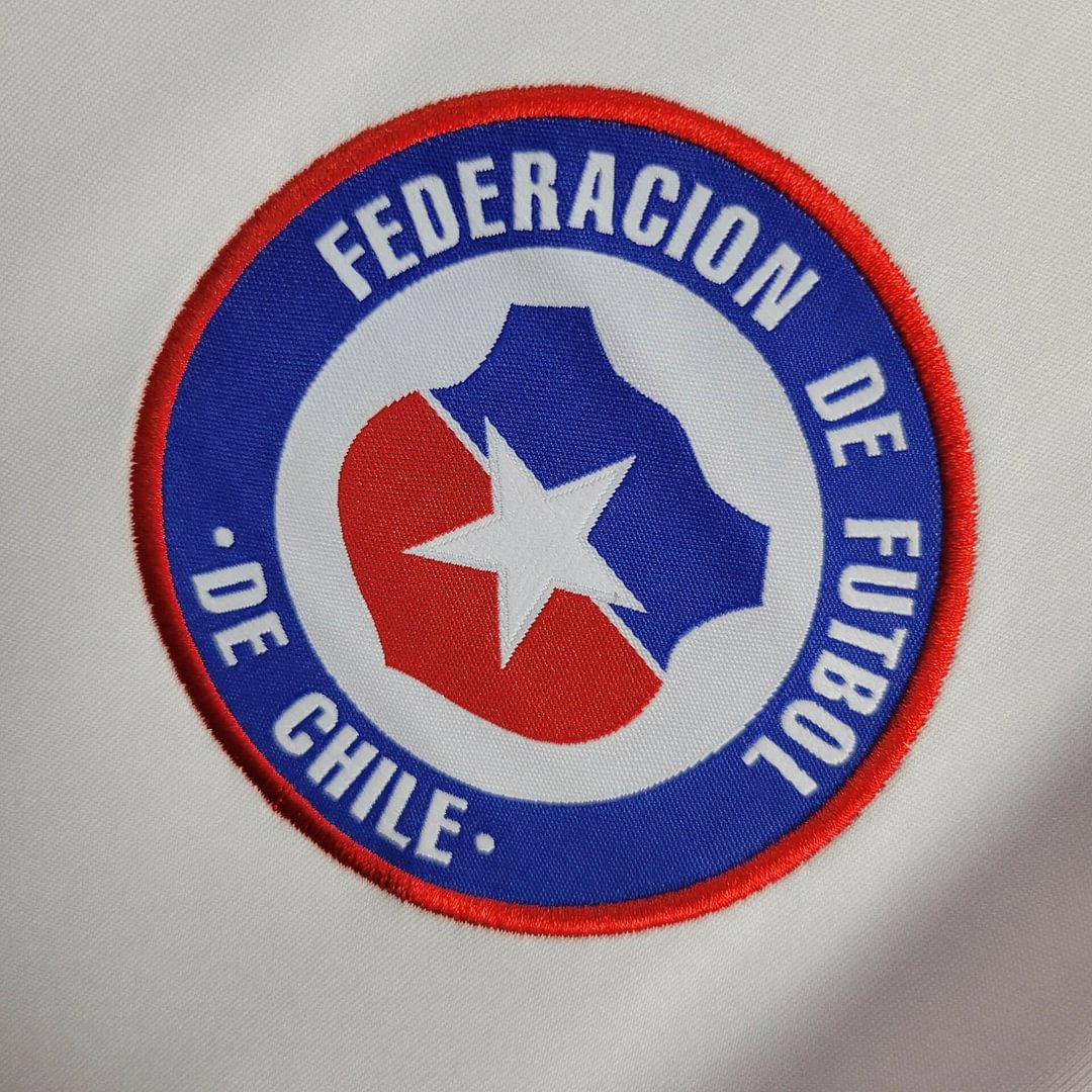 2024 Chile Away Football Shirt( Fans Edition )