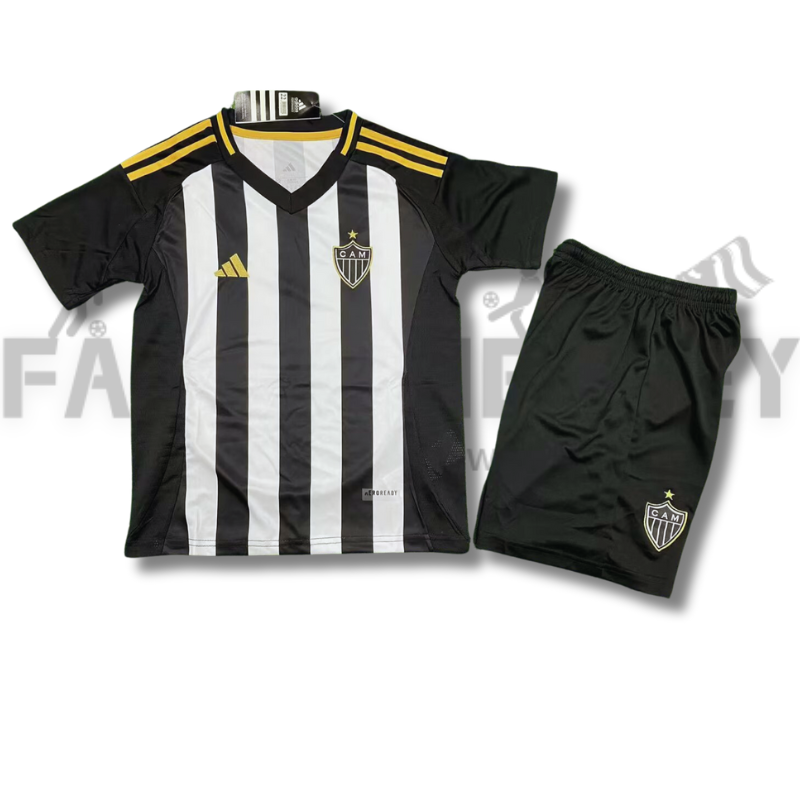 2025/2026 Atlético Mineiro Home Football Shirt (For Kids)