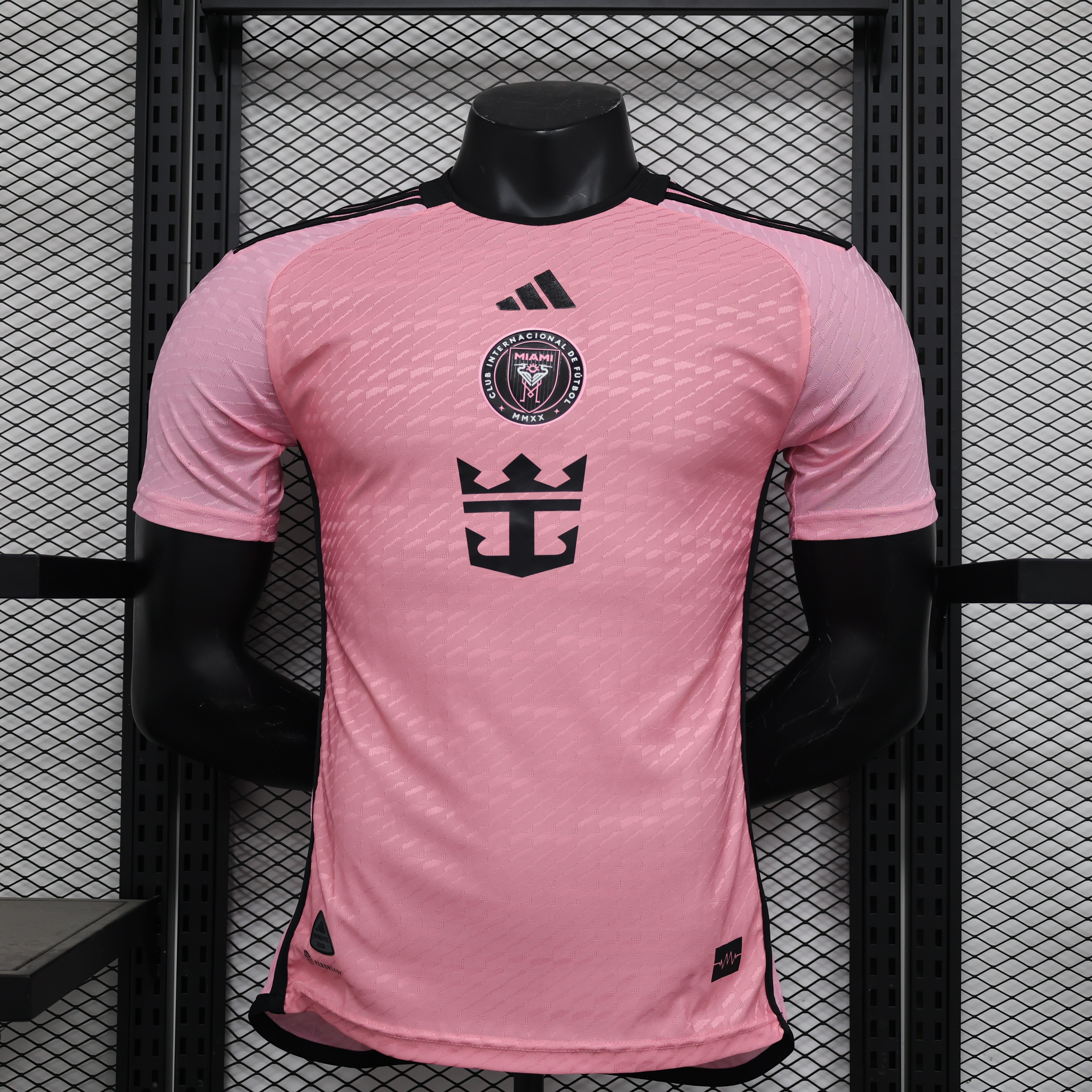 2024-2025 Inter Miami Home Soccer Jersey (Player Version)