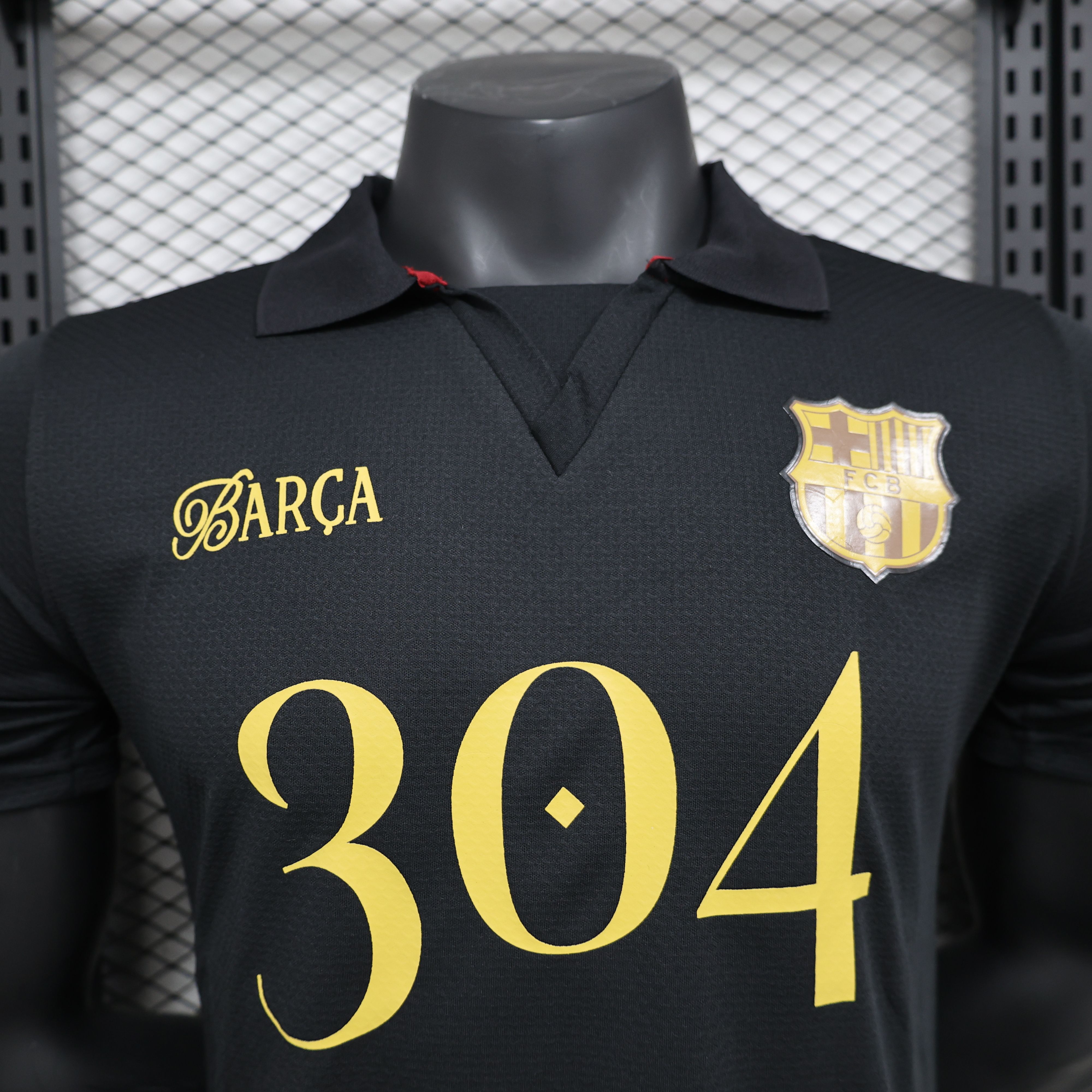 2024/2025 Barcelona Yamal Anniversary Jersey( Player Edition )