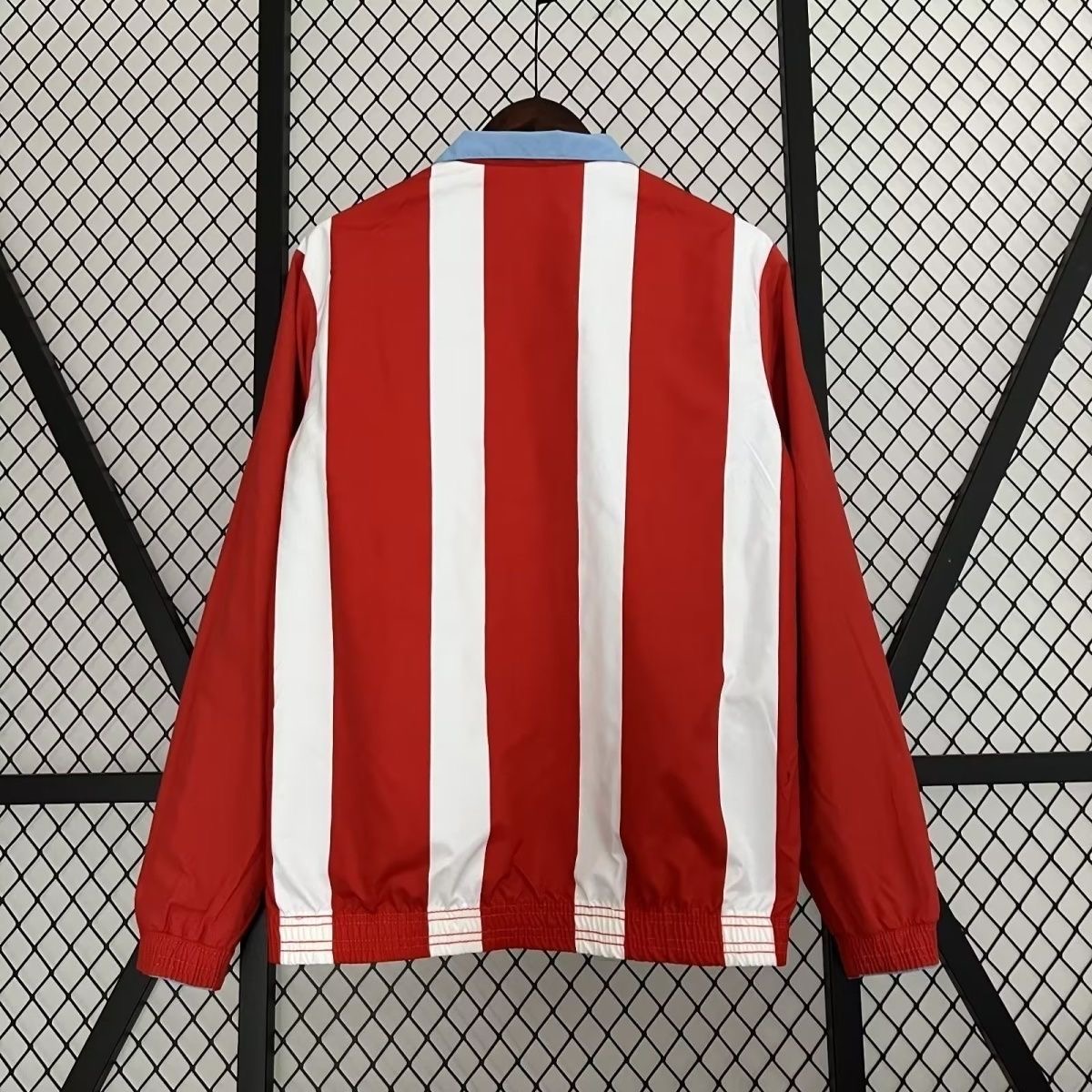 2024/2025 Paris Reversible (red-blue) Windbreaker Football Shirt