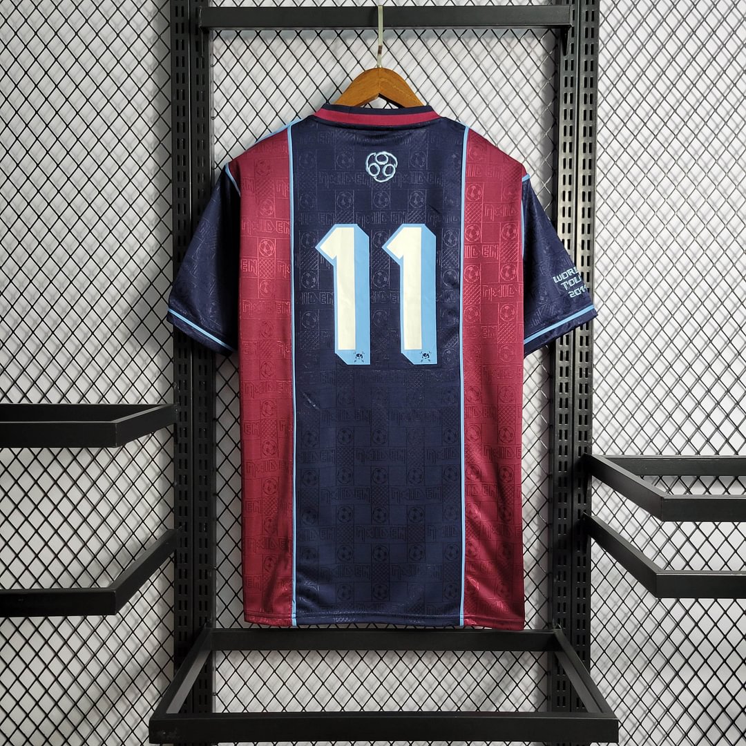 2011 Retro West Ham United Home Football Shirt( Fans Edition )