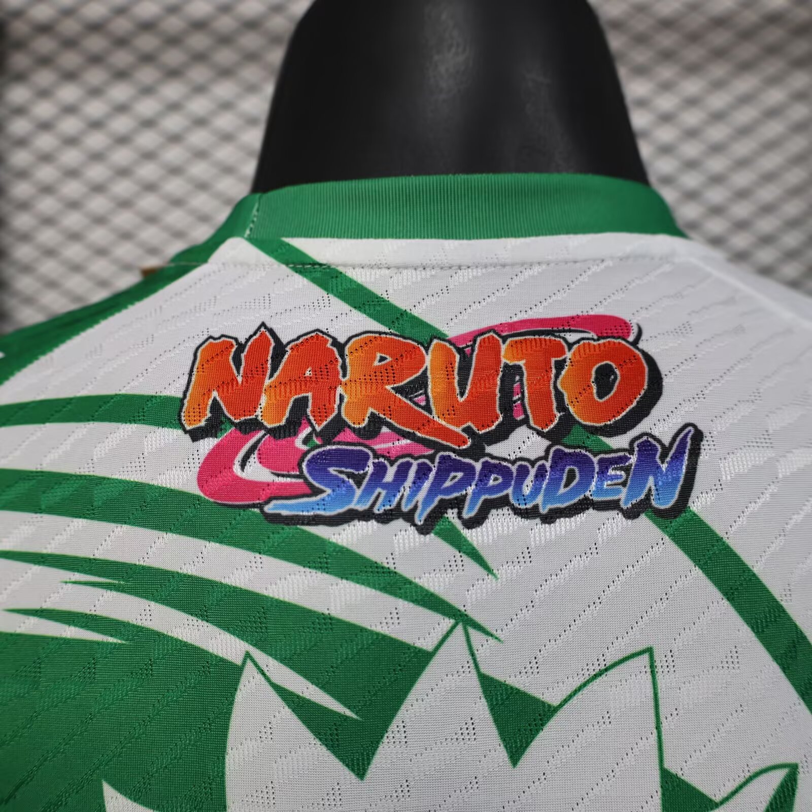 2025/2026 Real Betis Naruto Special Edition Football Shirt For Player Version