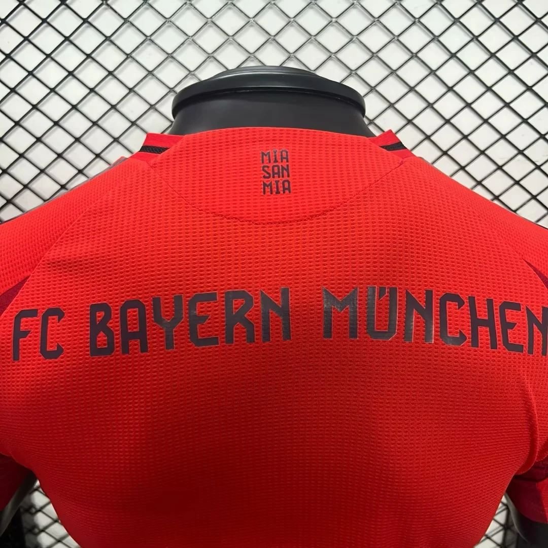 2024/2025 Bayern Munchen Home Football Shirt For Player Version