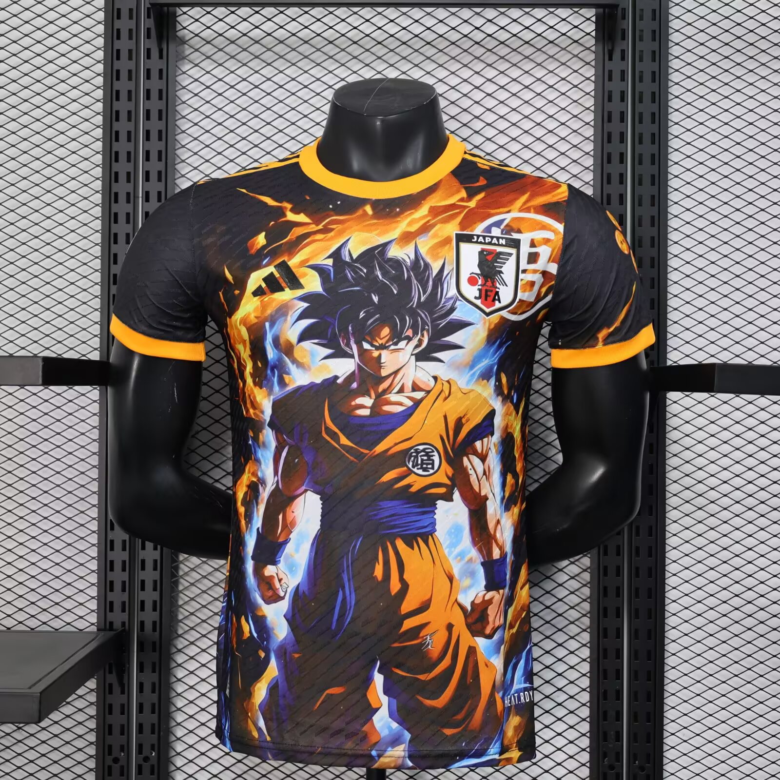 2025/2026 Japan Dragon Ball Naruto Hokage Special Edition Football Jersey