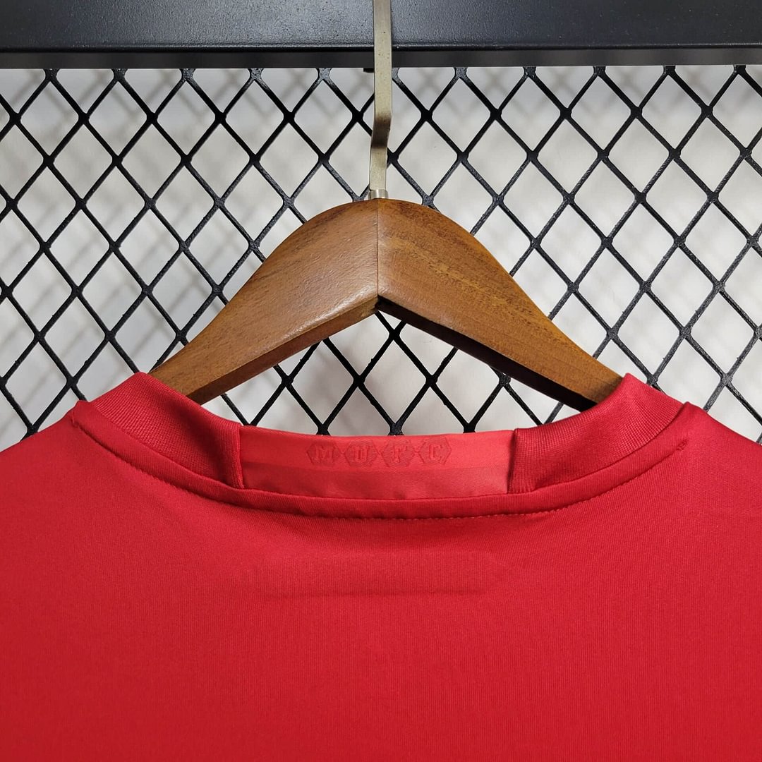 2017/2018 Manchester United Retro Home Football Shirt