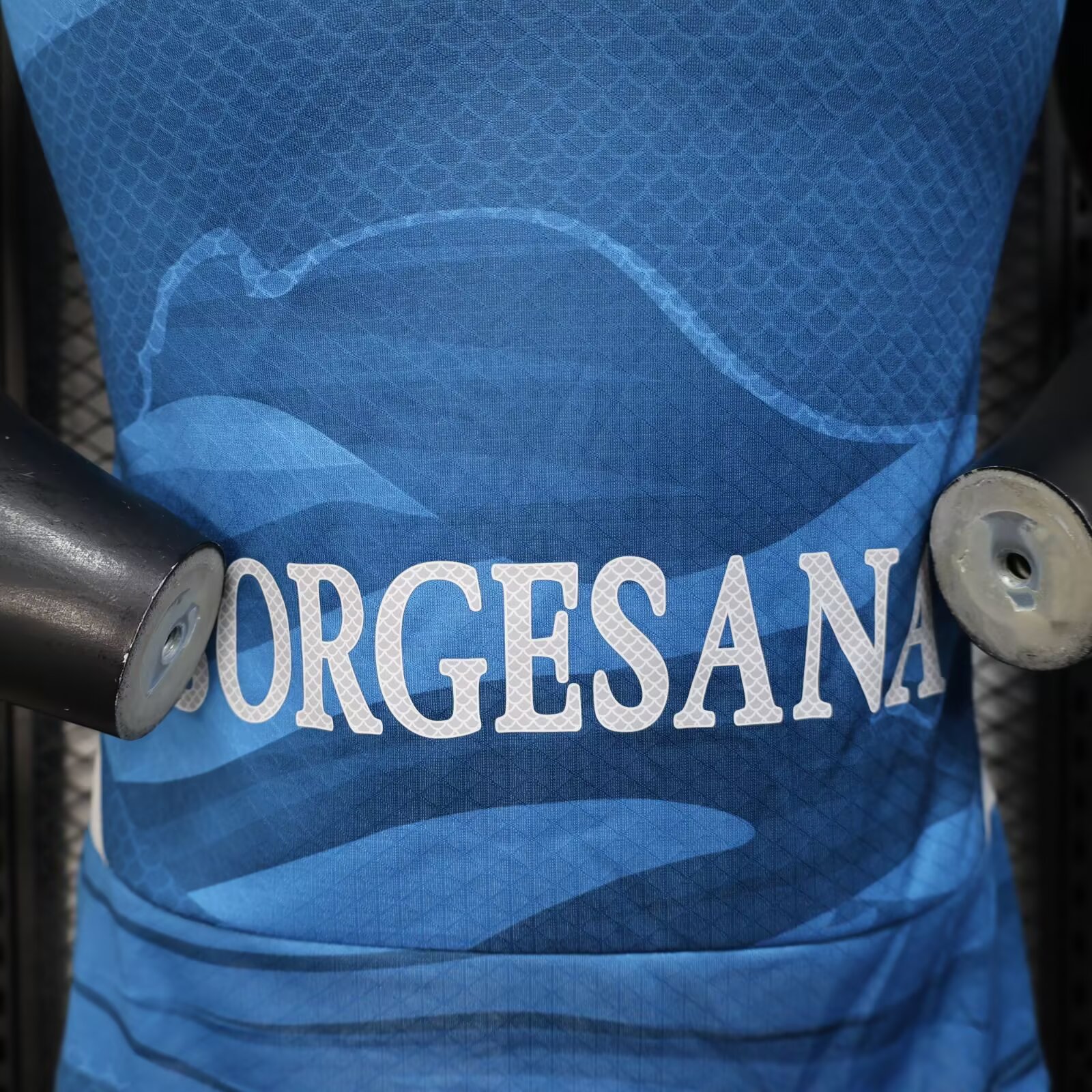 2025/2026 Napoli Blue Special Edition Football Shirt (Player Version)