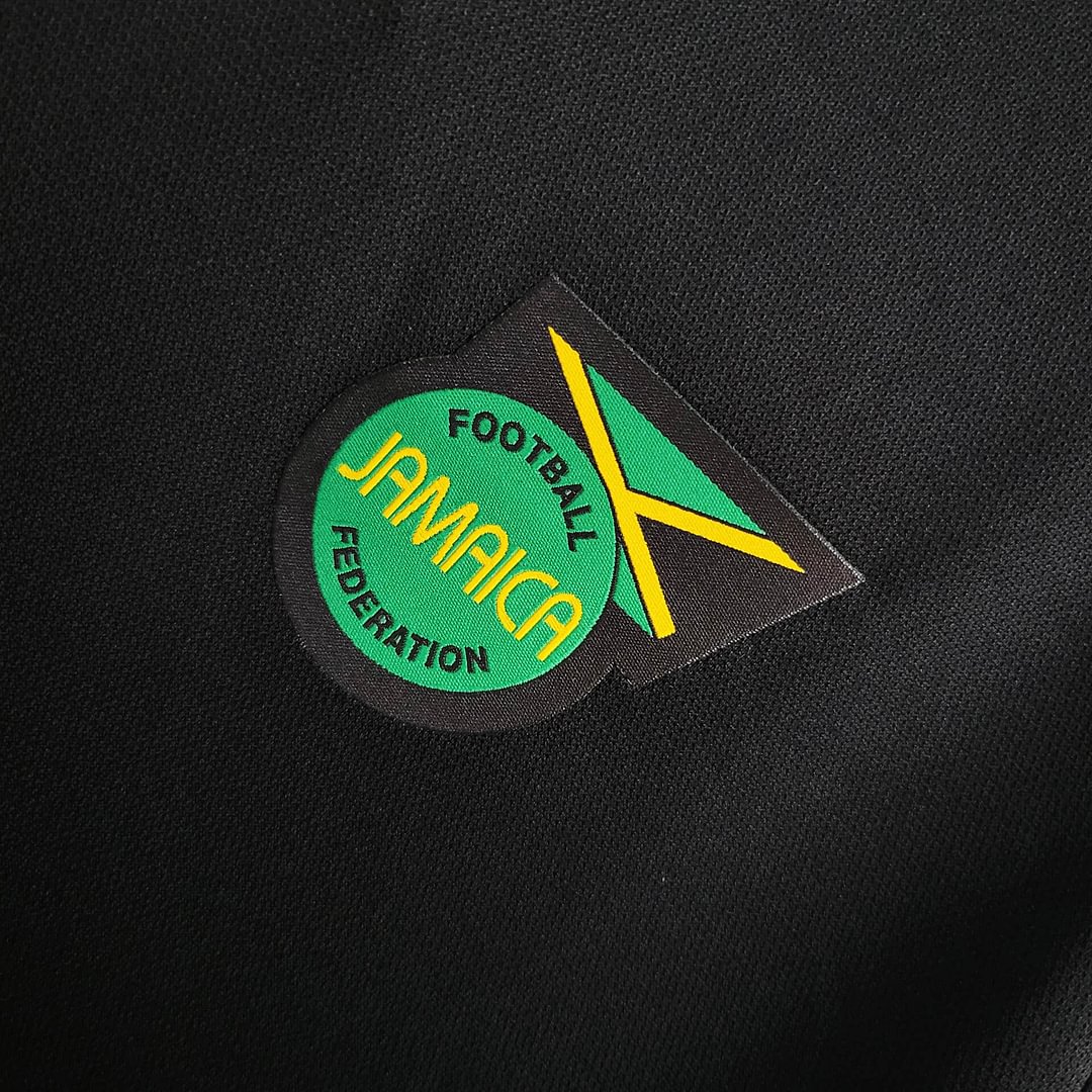 2024 Jamaica Training Wear Black Football Shirt( Fans Edition )
