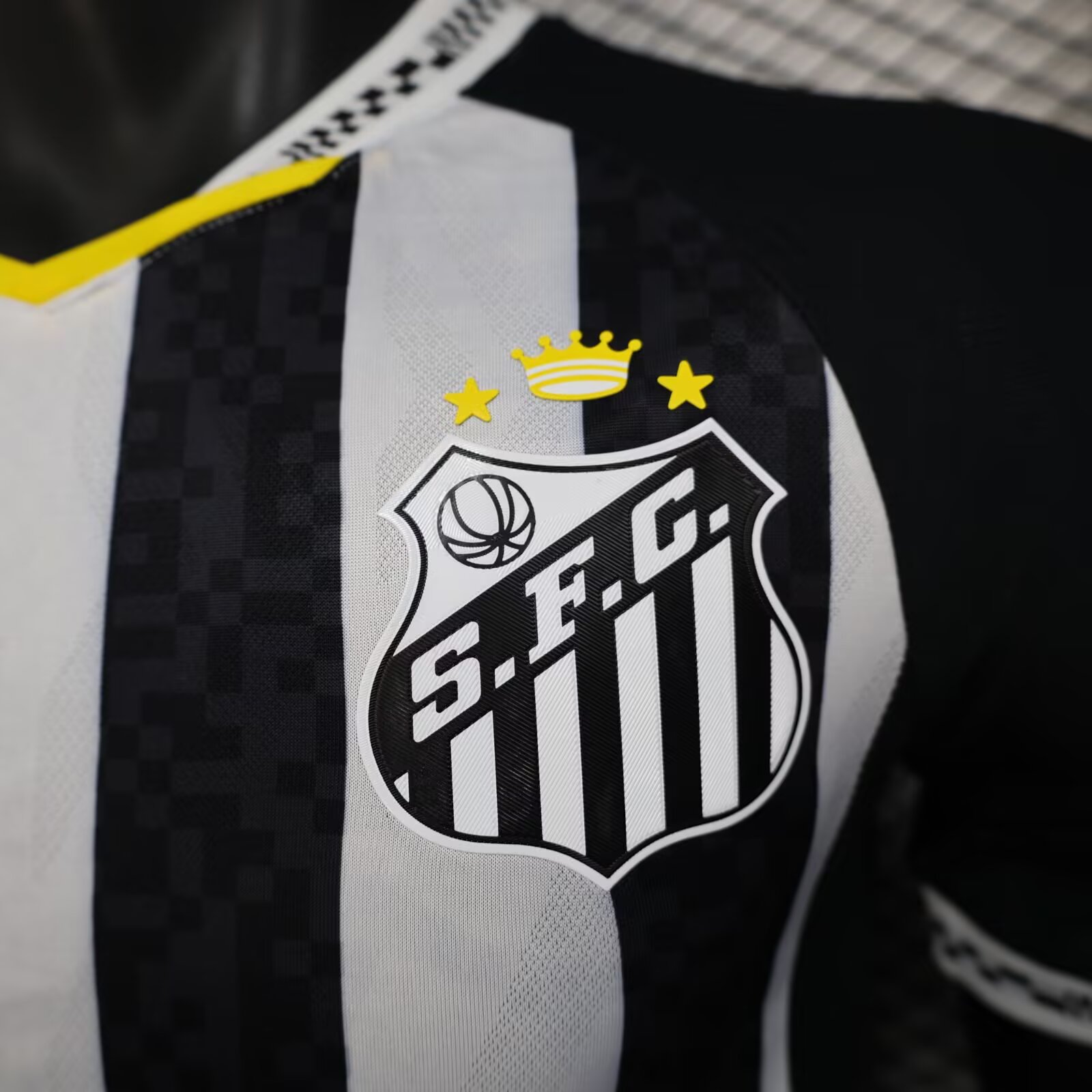 2025/2026 Santos Away Football Shirt(Player Version)