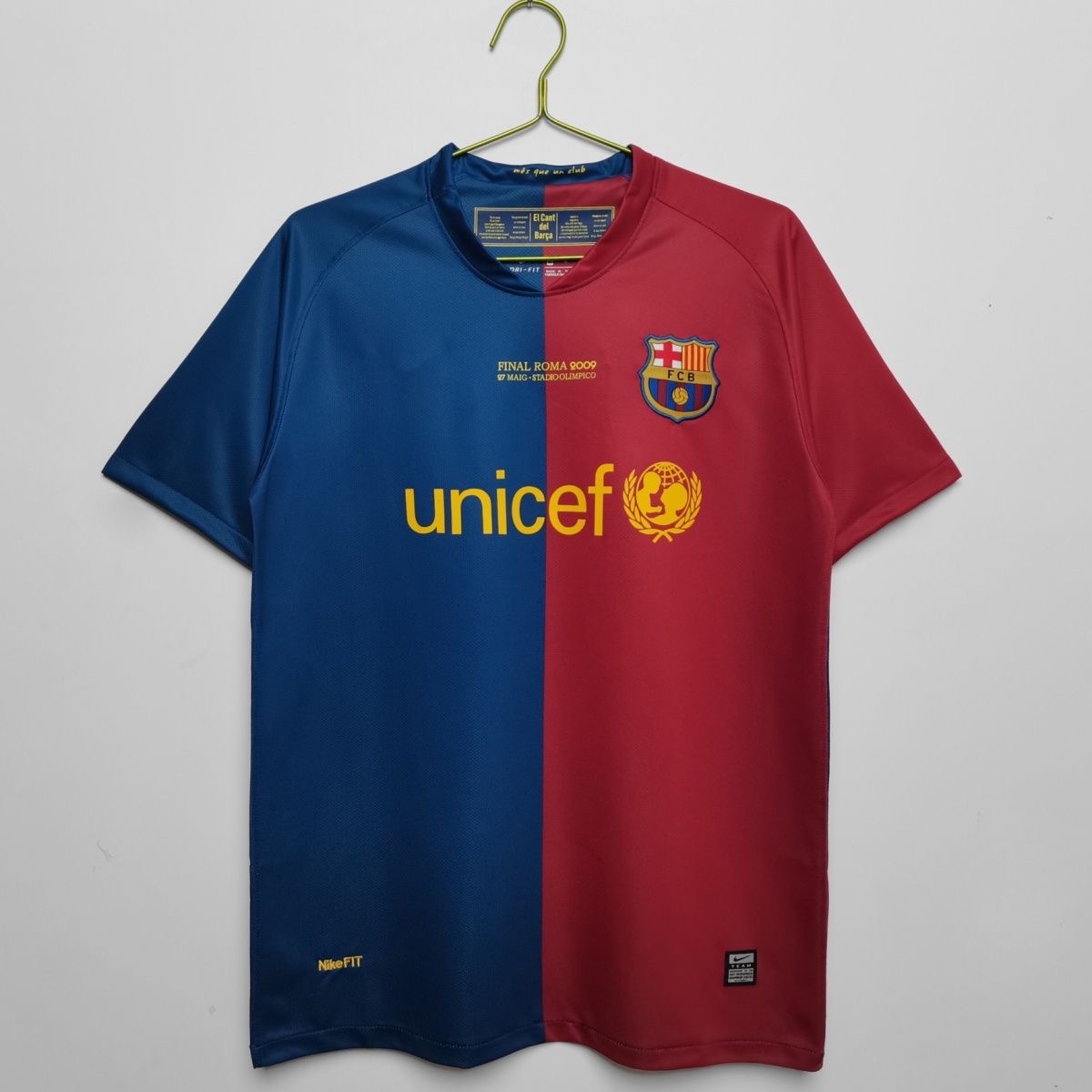 2008/2009 Retro Barcelona Home Football Shirt