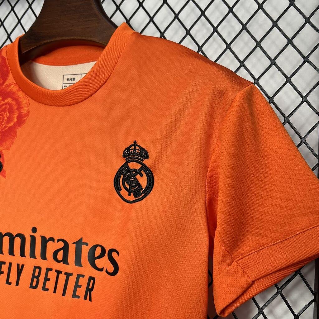 2024/2025 Real Madrid Y-3 Special Edition Football Shirt Kids Size