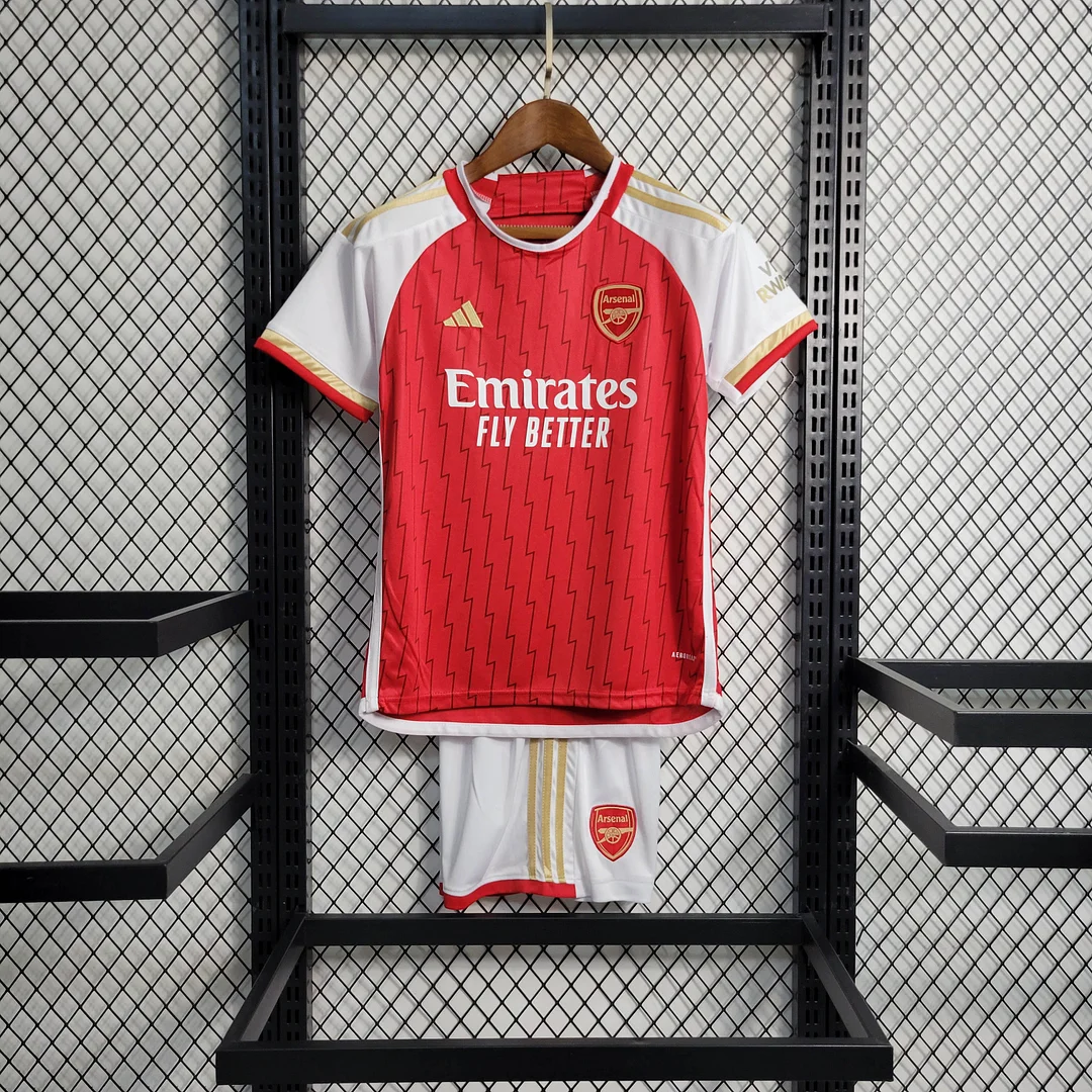2023/2024 Arsenal Home Jersey - Kids' Sizes