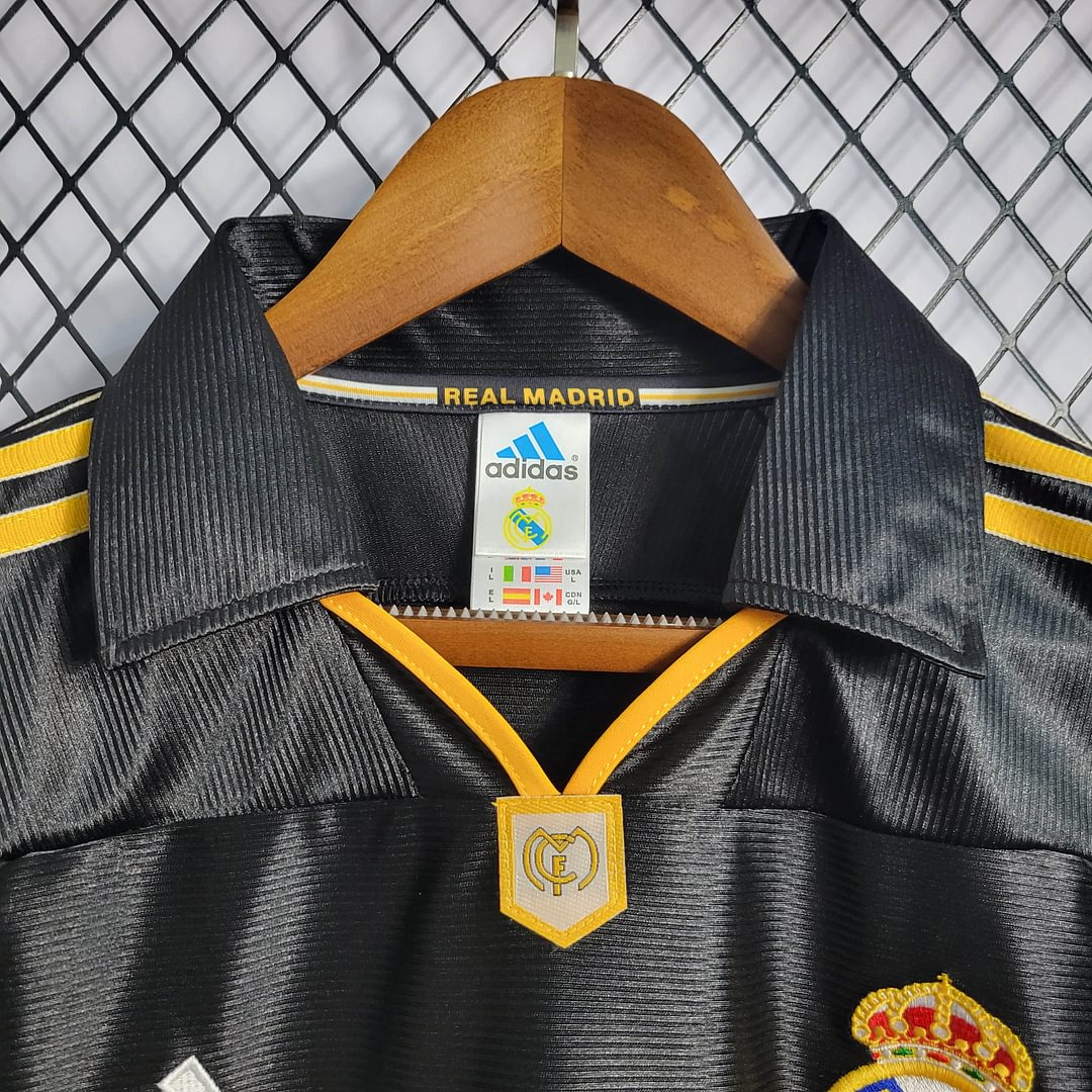 1999/2001 Real Madrid Retro Third Away Football Shirt