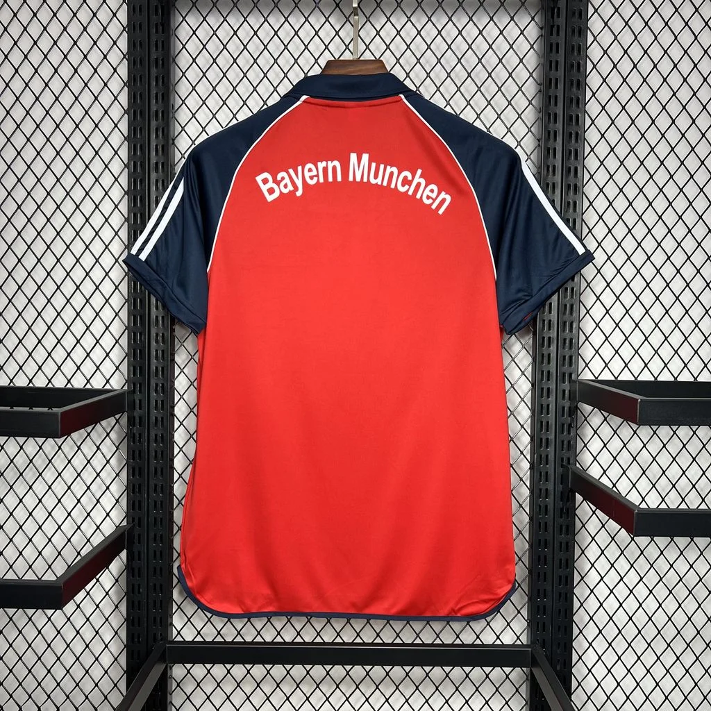 2000/2001 Retro Bayern Munchen Home Football Shirt