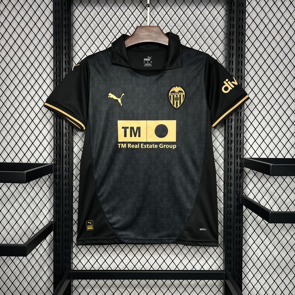 2024/2025 Valencia Away Football Shirt( Fans Edition )