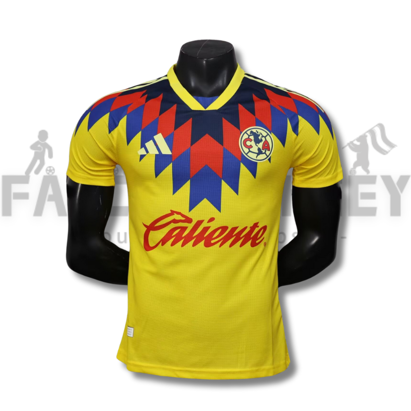 2025/2026 Club América Yellow Special Edition Football Jersey (Player Version)