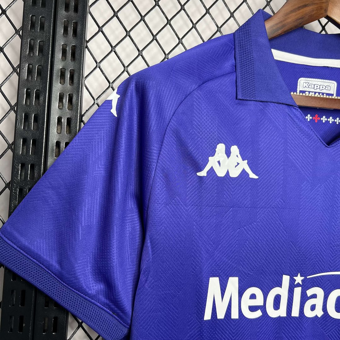 2024/2025 Fiorentina Home Football Shirt( Fans Edition )