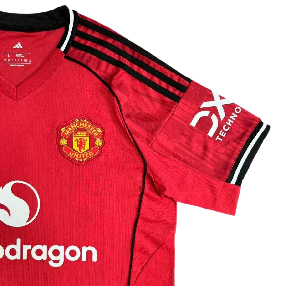 2025/2026 Manchester United Red Home Football Jersey( Fans Edition )
