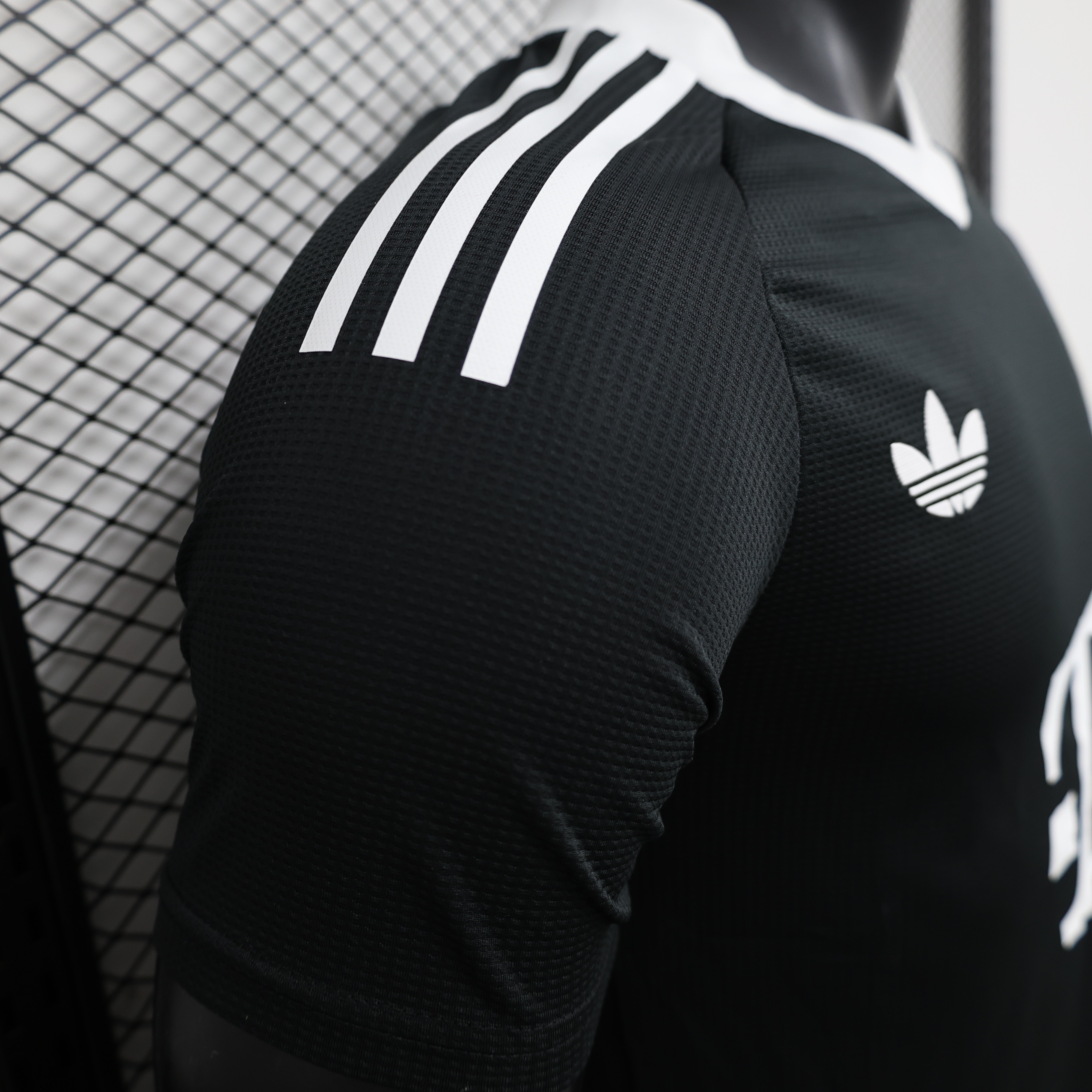 2024/2025 Bayern Goalkeeper Black Football Jersey For Player Version