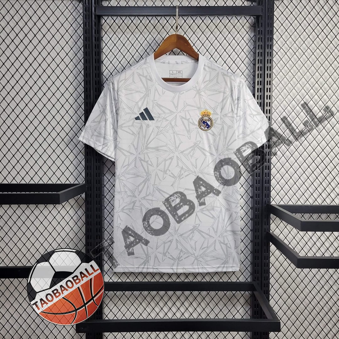 2024/2025 Real Madrid Training Wear Football Shirt