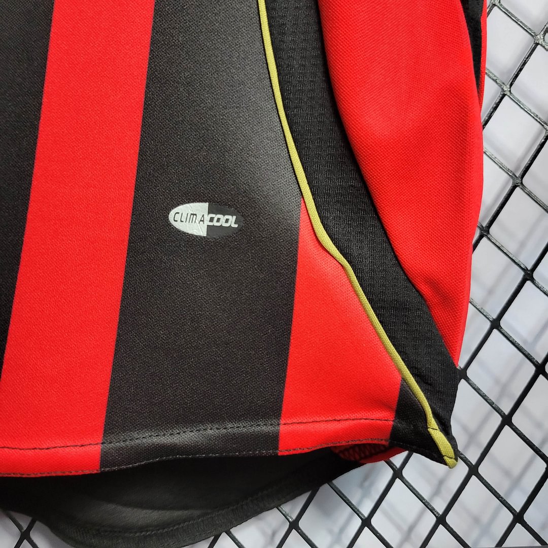 2006/2007 AC Milan Retro Home Football Shirt