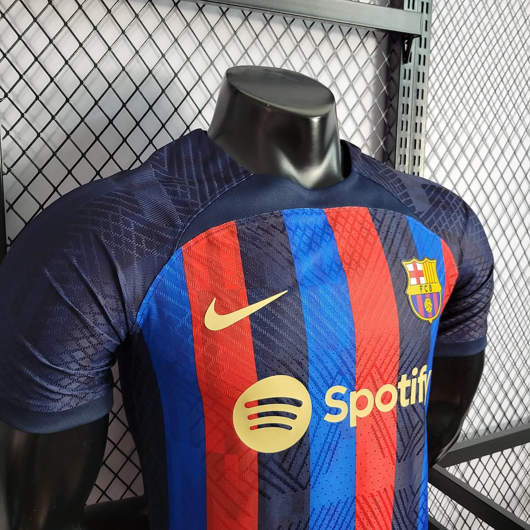 2022/2023 Barcelona Third Away Football Shirt( Player Edition )
