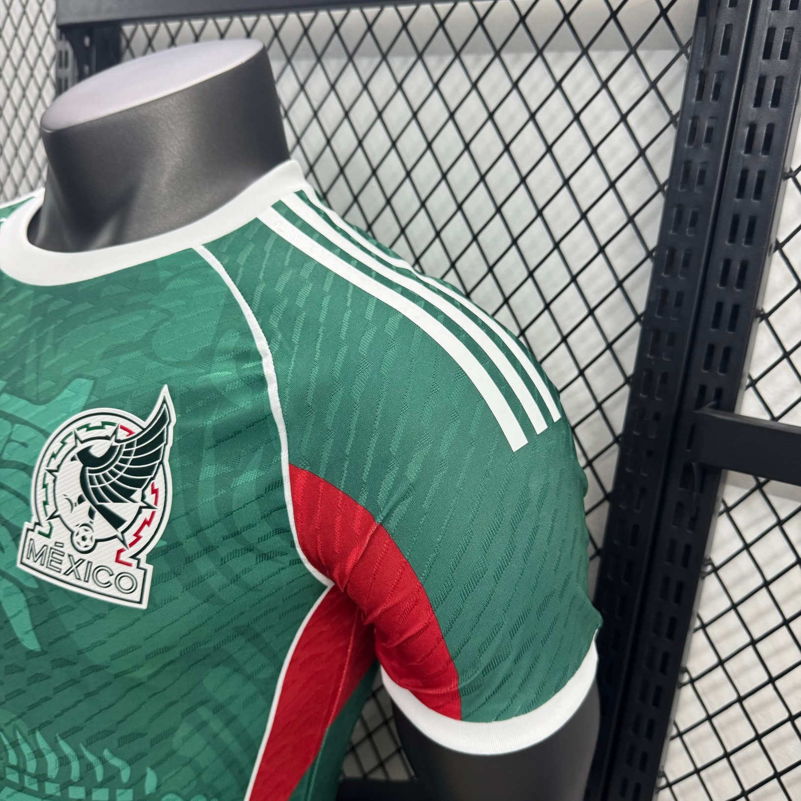 2025/2026 Mexico Green Special Edition Football Shirt For Player Version
