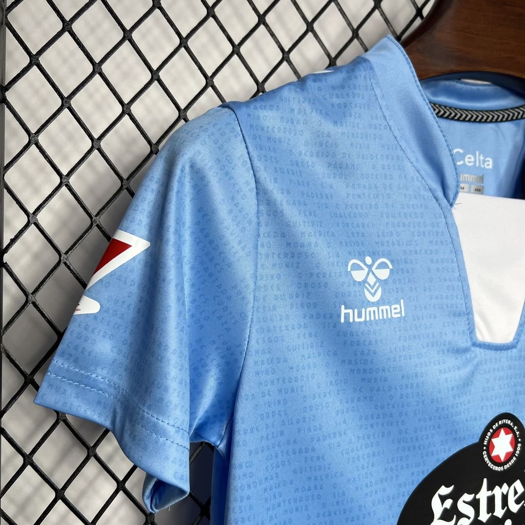 2024/2025 Celta Vigo Home Football Shirt Kids Size