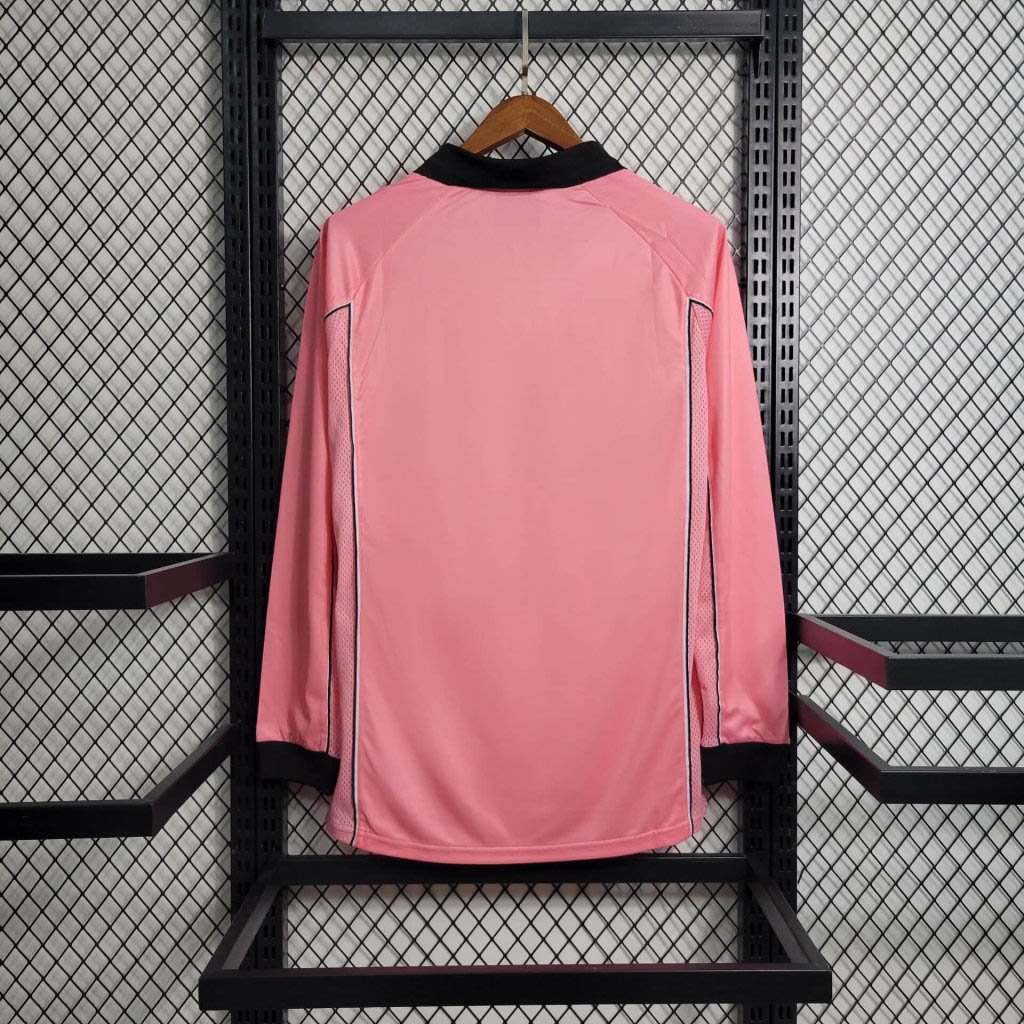 1997/1998 Juventus Retro Long Sleeve Away Football Shirt