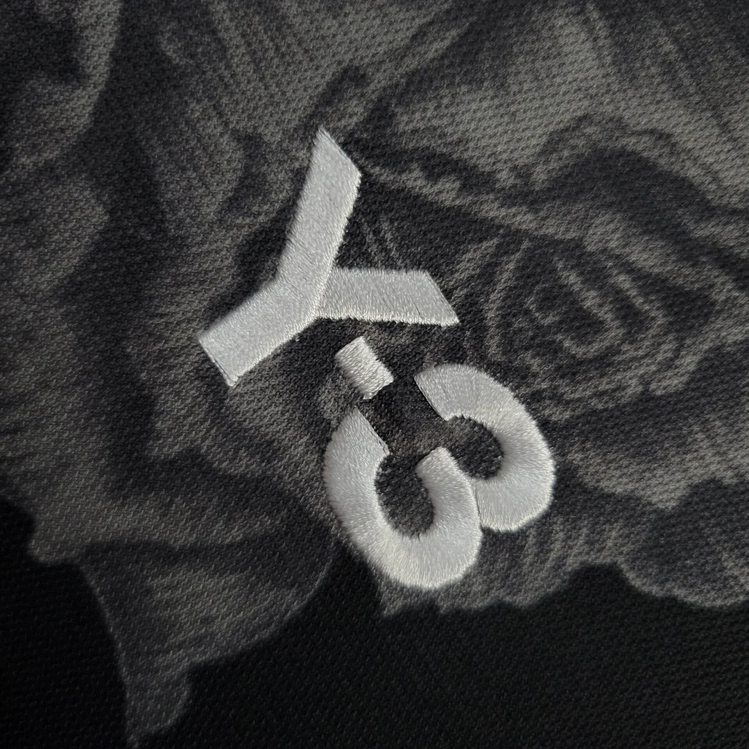 2024/2025 Real Madrid Y-3 Black Rose Special Edition Football Shirt