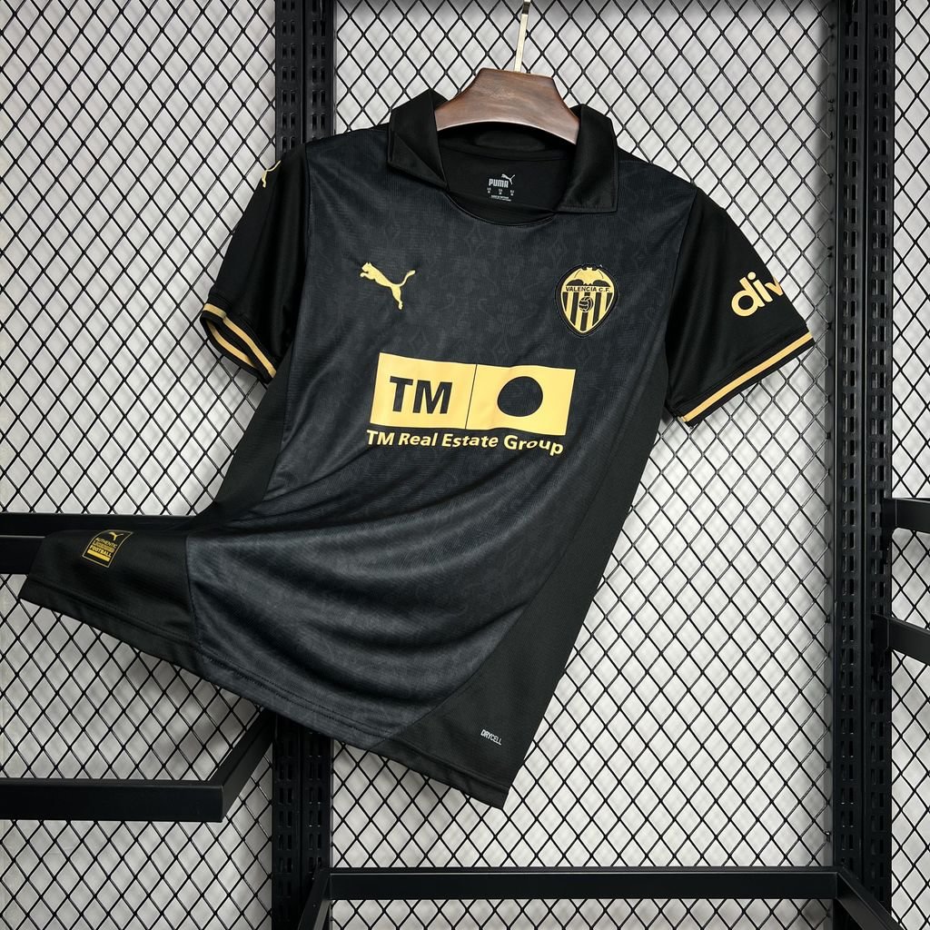 2024/2025 Valencia Away Football Shirt( Fans Edition )