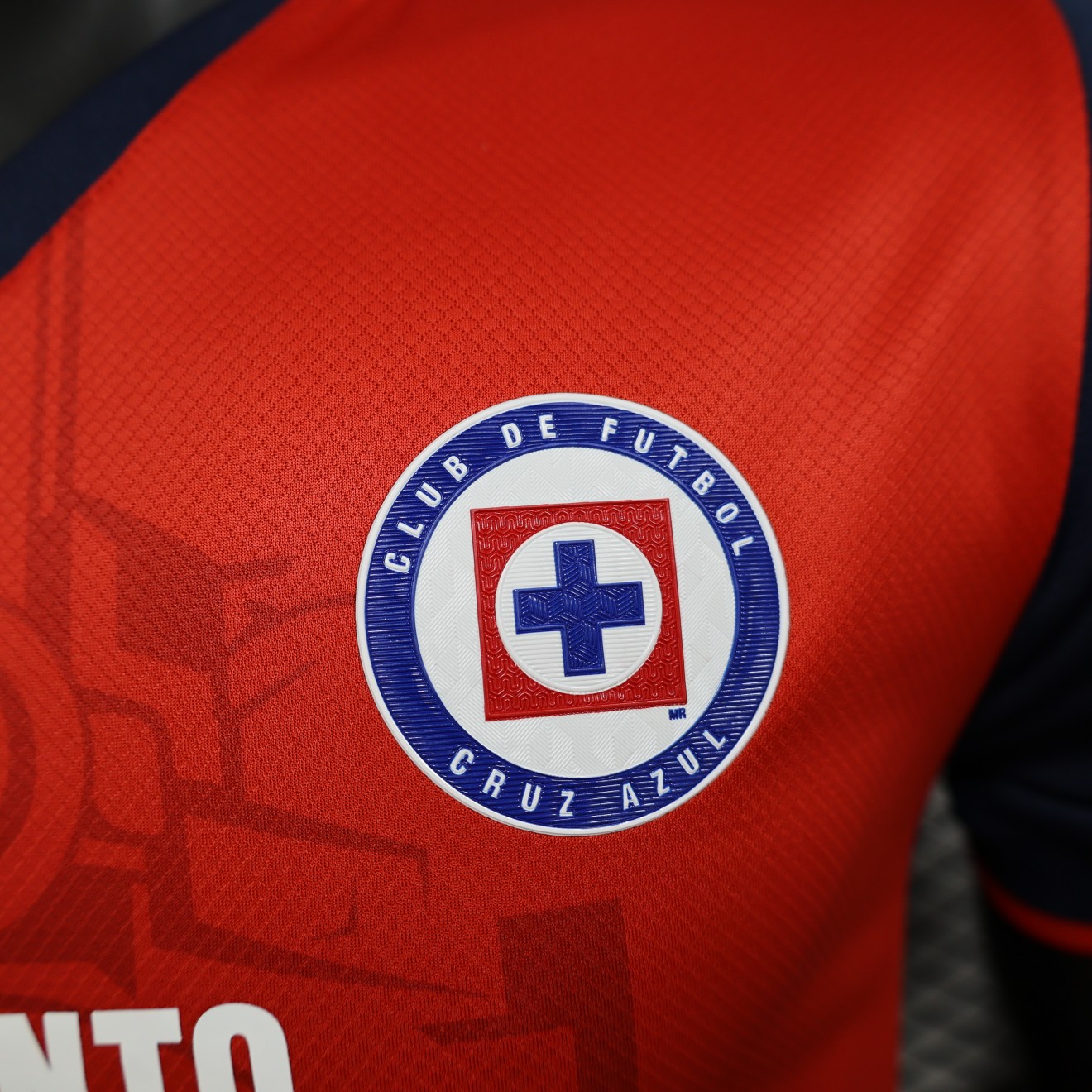2025 Cruz Azul Red Special Edition Football Shirt( Player Edition )