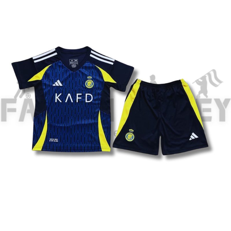 2024/2025 Al-Nassr Away Football Shirt (For Kids )