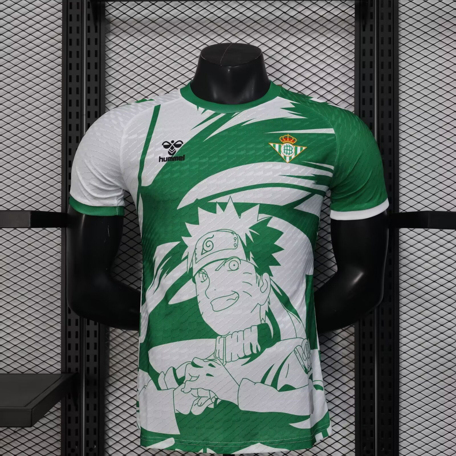 2025/2026 Real Betis Naruto Special Edition Football Shirt For Player Version
