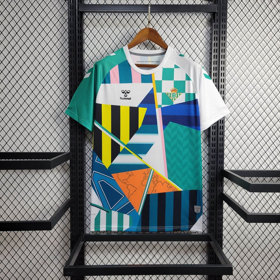 2024/2025 Real Betis Commemorative edition Football Shirt( Fans Edition )