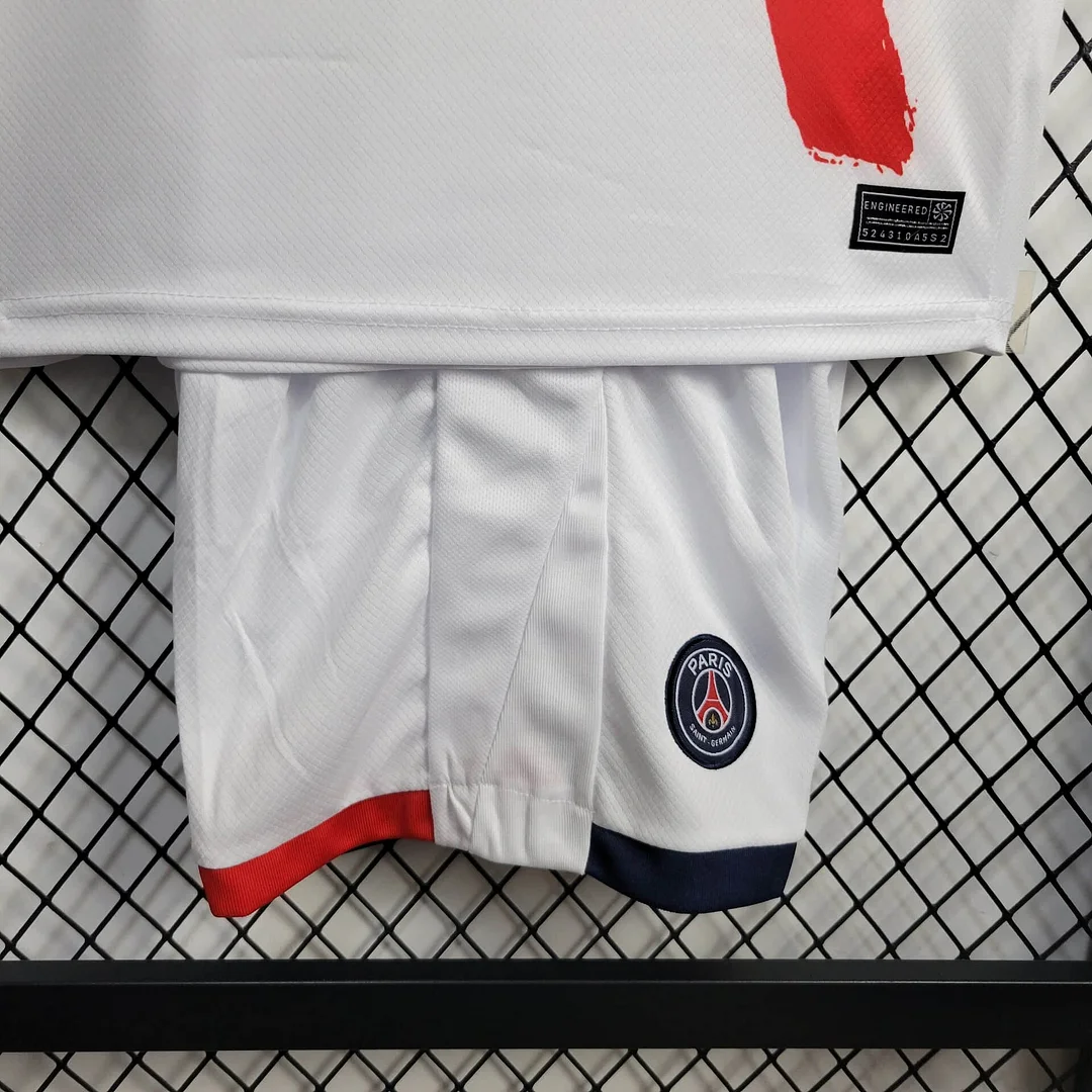 2024/2025 Paris Saint-Germain Away Football Shirt(For Kids)