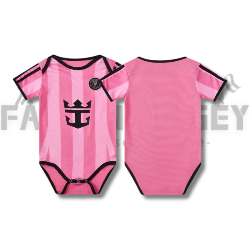 2025/2026 Miami Home Football Jersey(For Baby)