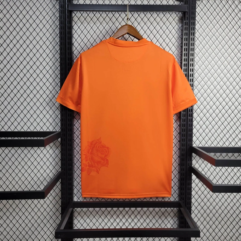 2024/2025 Real Madrid Y-3 Orange Rose Special Edition Orange Football Shirt