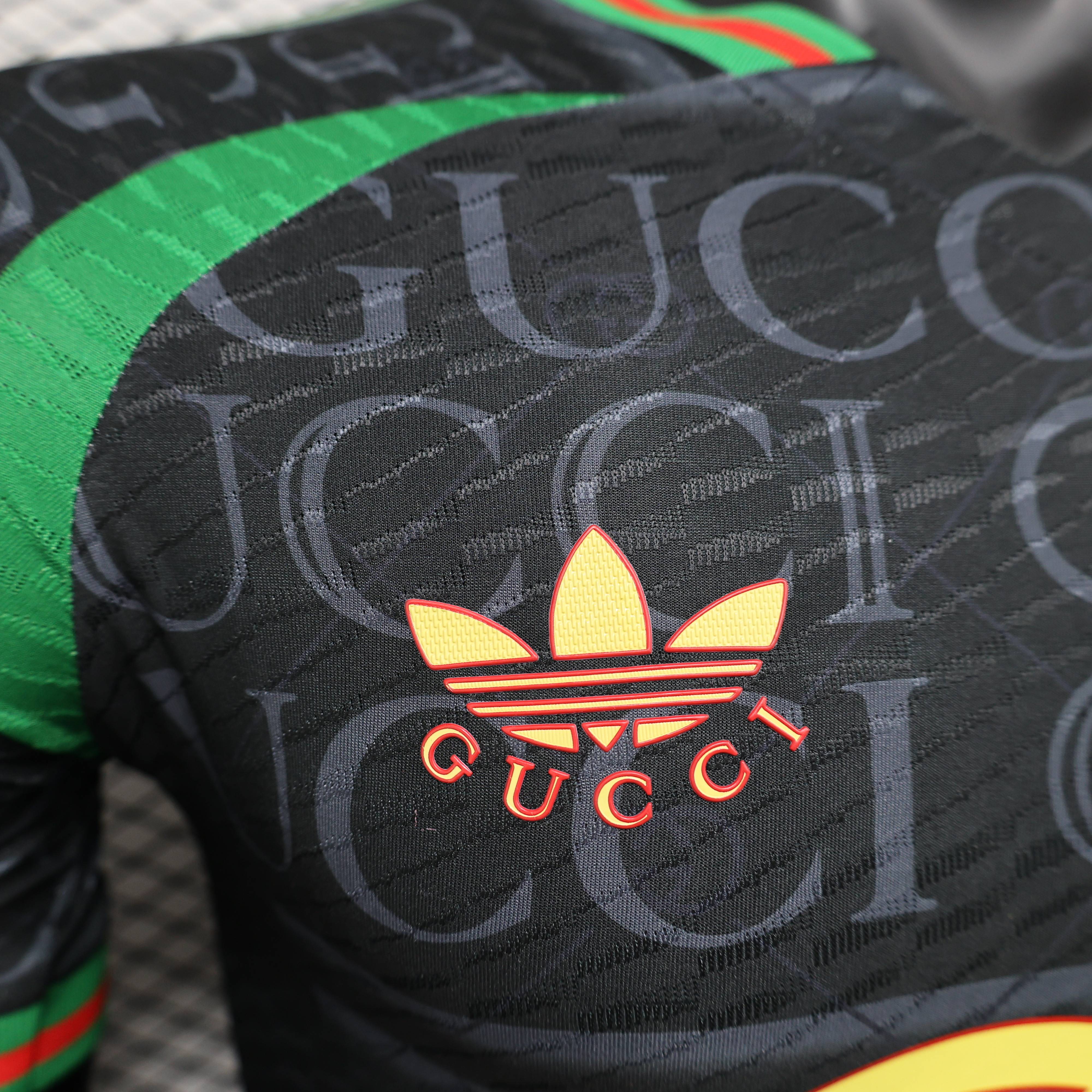 2024/2025 Real Madrid Gucci Special Edition Football Jersey For Player Version