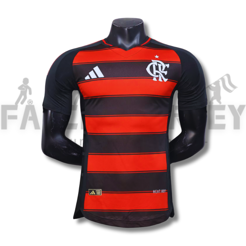 2025/2026 Flamengo Home Jersey (Player Version)